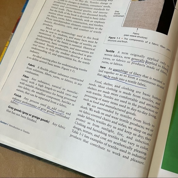 Textiles Tenth Edition Hardcover Book Fashion Apparel Design By Sara J. Kadolph - Picture 11 of 14